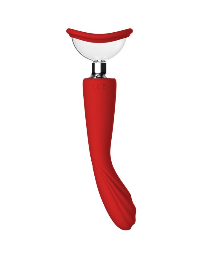Pompa per Pene Dream Toys Red Revolution Rosso Pompa per Pene Dream Toys Red Revolution Rosso