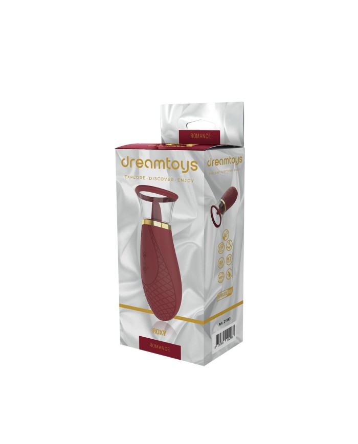 Massaggiatore Dream Toys Romance Rosso Massaggiatore Dream Toys Romance Rosso