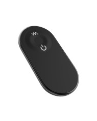 Plug Anale Dream Toys DARK DESIRES ANGELINA Nero