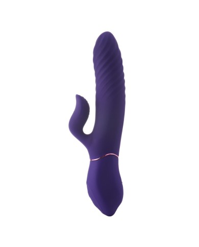 Vibratore per il Punto-G Dream Toys Essentials Viola Vibratore per il Punto-G Dream Toys Essentials Viola