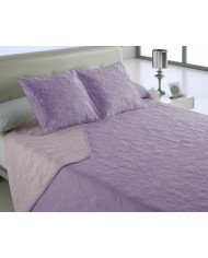 Trapunta Hosteline VEGAS Rosso Ala francese 230 x 260 cm (3 Pezzi)