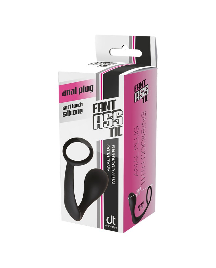 Plug Anale Dream Toys Fantasstic Nero