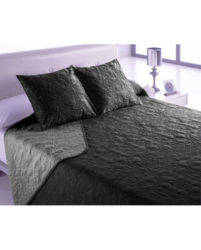 Trapunta Hosteline VEGAS Nero Matrimoniale (3 Pezzi) Trapunta Hosteline VEGAS Nero Matrimoniale (3 Pezzi)