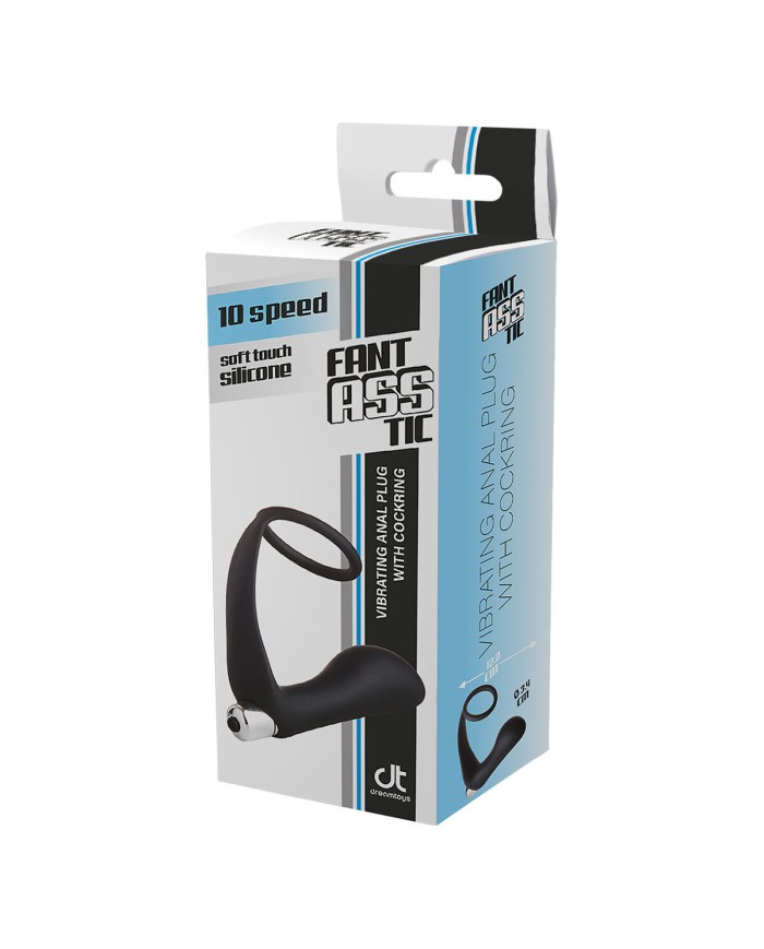 Plug Anale Dream Toys Fantasstic Nero