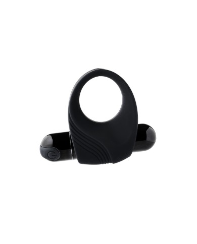 Anelli Fallici Dream Toys Ramrod Nero Anelli Fallici Dream Toys Ramrod Nero