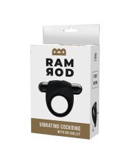 Anelli Fallici Dream Toys Ramrod Nero Anelli Fallici Dream Toys Ramrod Nero