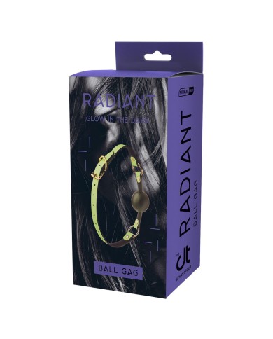 Solid Ball Gag Dream Toys Radiant Solid Ball Gag Dream Toys Radiant