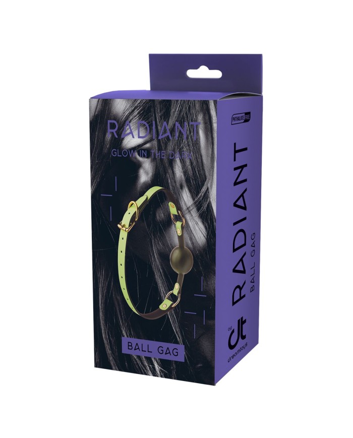 Solid Ball Gag Dream Toys Radiant Solid Ball Gag Dream Toys Radiant