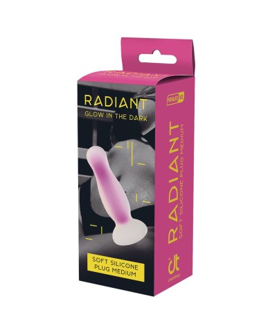 Plug Anale Dream Toys Radiant Soft Viola