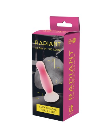 Plug Anale Dream Toys Radiant Soft Rosa