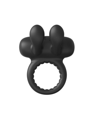 Anelli Fallici Dream Toys Ramrod Nero Anelli Fallici Dream Toys Ramrod Nero