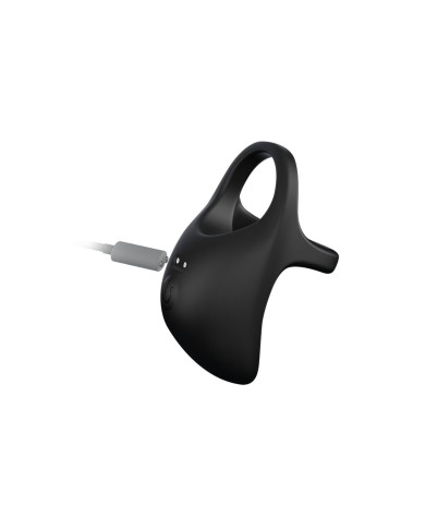 Anelli Fallici Dream Toys Ramrod Nero Anelli Fallici Dream Toys Ramrod Nero