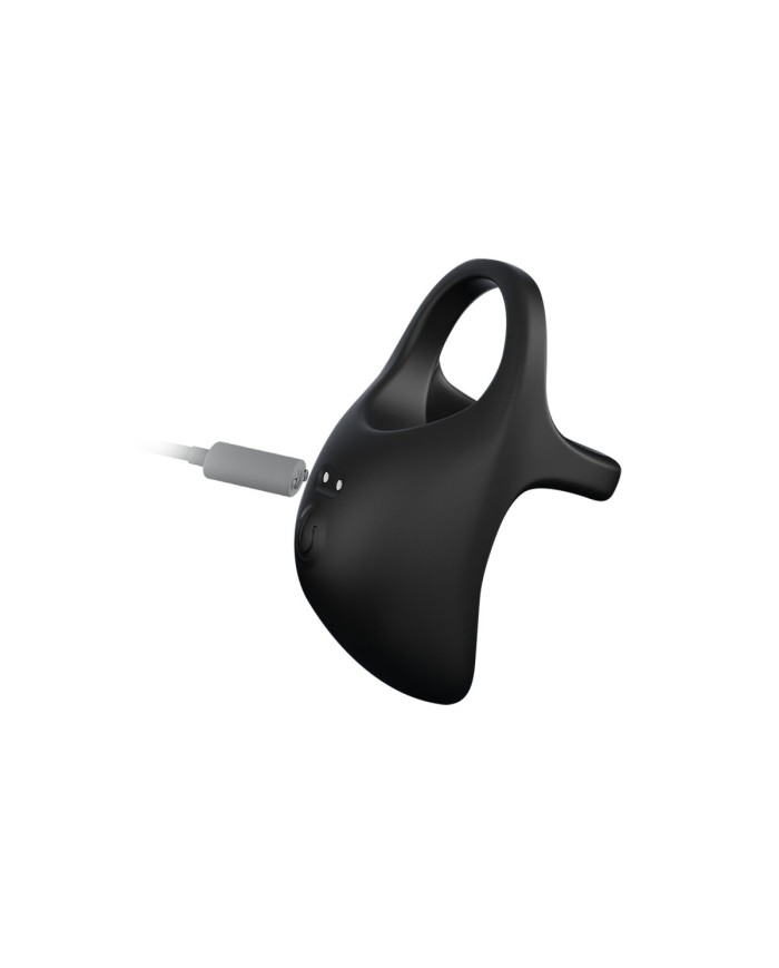 Anelli Fallici Dream Toys Ramrod Nero Anelli Fallici Dream Toys Ramrod Nero