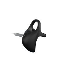 Anelli Fallici Dream Toys Ramrod Nero Anelli Fallici Dream Toys Ramrod Nero