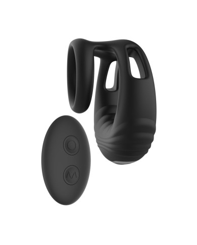 Anelli Fallici Dream Toys Ramrod Nero Anelli Fallici Dream Toys Ramrod Nero