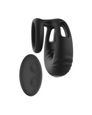 Anelli Fallici Dream Toys Ramrod Nero Anelli Fallici Dream Toys Ramrod Nero