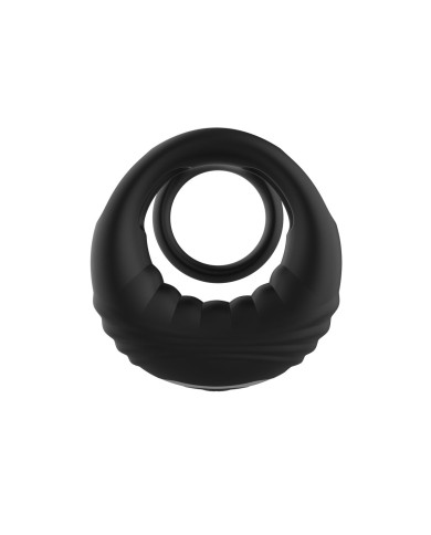 Anelli Fallici Dream Toys Ramrod Nero Anelli Fallici Dream Toys Ramrod Nero