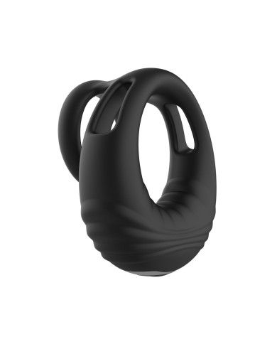 Anelli Fallici Dream Toys Ramrod Nero Anelli Fallici Dream Toys Ramrod Nero