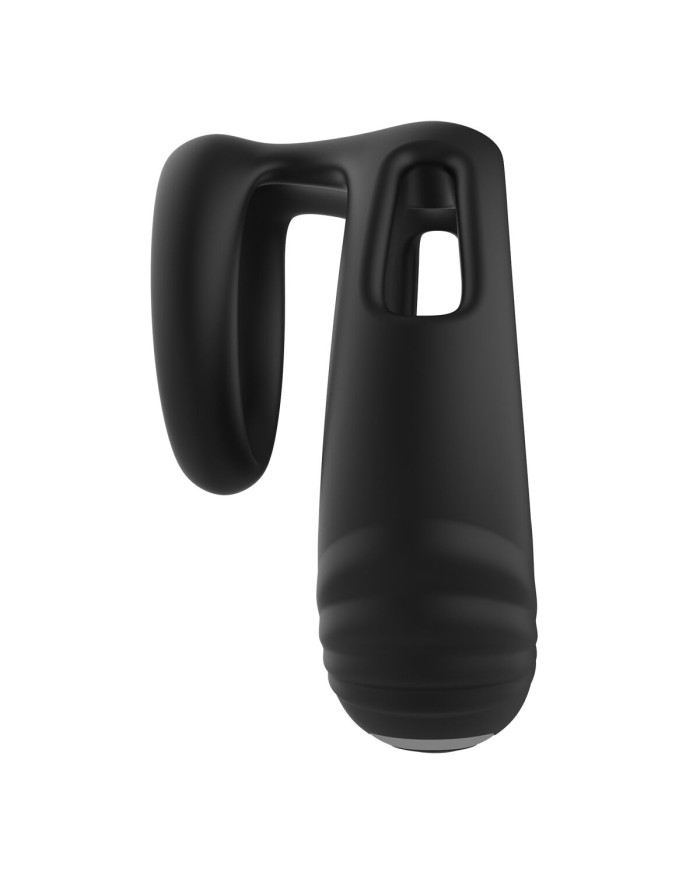 Anelli Fallici Dream Toys Ramrod Nero Anelli Fallici Dream Toys Ramrod Nero