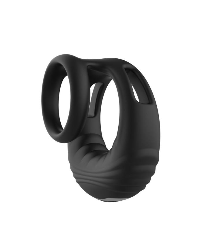 Anelli Fallici Dream Toys Ramrod Nero Anelli Fallici Dream Toys Ramrod Nero