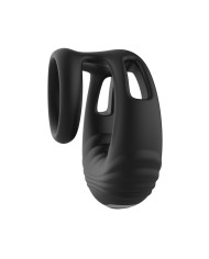 Anelli Fallici Dream Toys Ramrod Nero Anelli Fallici Dream Toys Ramrod Nero