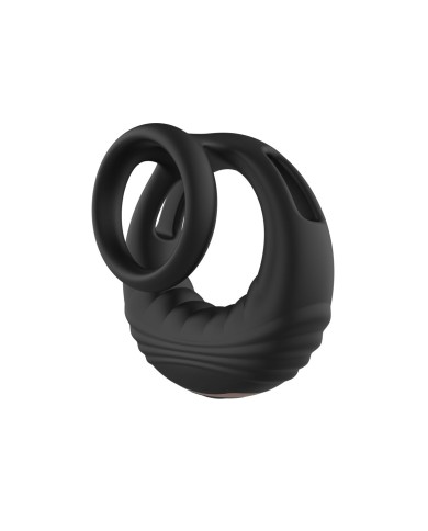 Anelli Fallici Dream Toys Ramrod Nero Anelli Fallici Dream Toys Ramrod Nero