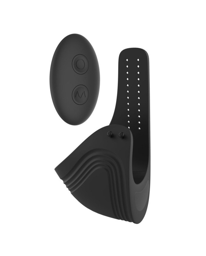 Anelli Fallici Dream Toys Ramrod Nero Anelli Fallici Dream Toys Ramrod Nero