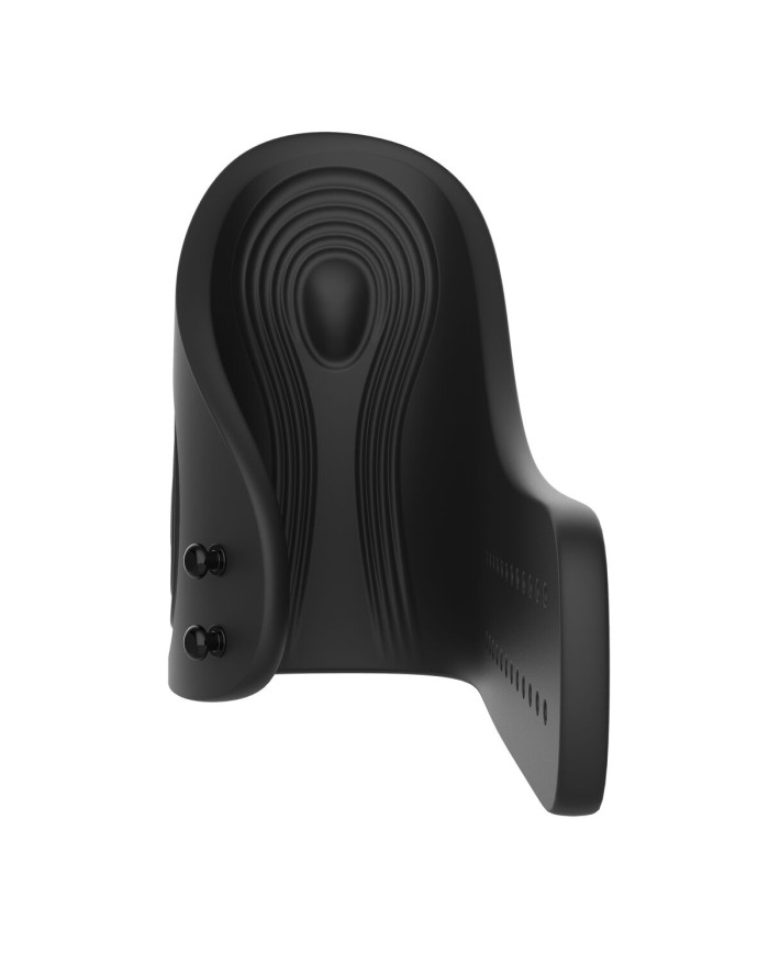 Anelli Fallici Dream Toys Ramrod Nero Anelli Fallici Dream Toys Ramrod Nero