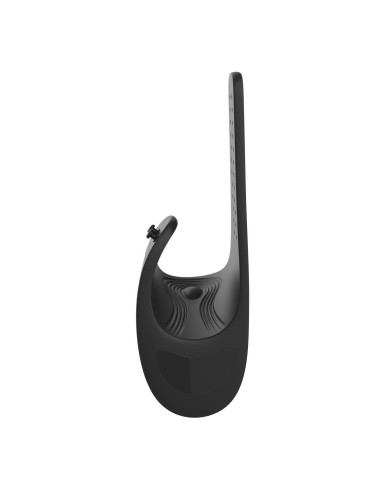 Anelli Fallici Dream Toys Ramrod Nero Anelli Fallici Dream Toys Ramrod Nero