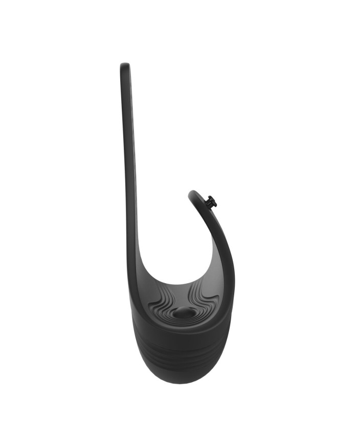 Anelli Fallici Dream Toys Ramrod Nero Anelli Fallici Dream Toys Ramrod Nero