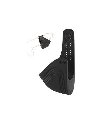 Anelli Fallici Dream Toys Ramrod Nero Anelli Fallici Dream Toys Ramrod Nero