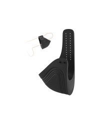 Anelli Fallici Dream Toys Ramrod Nero Anelli Fallici Dream Toys Ramrod Nero