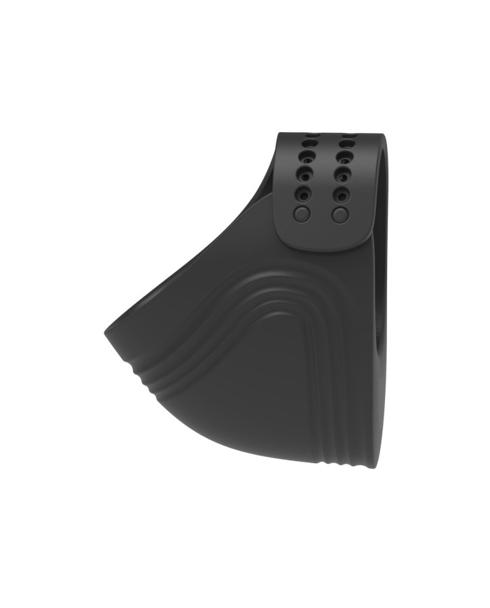 Anelli Fallici Dream Toys Ramrod Nero Anelli Fallici Dream Toys Ramrod Nero