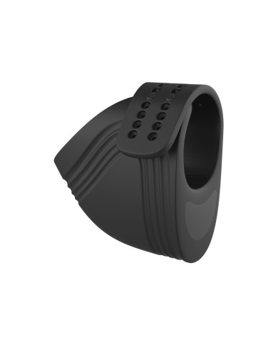 Anelli Fallici Dream Toys Ramrod Nero Anelli Fallici Dream Toys Ramrod Nero