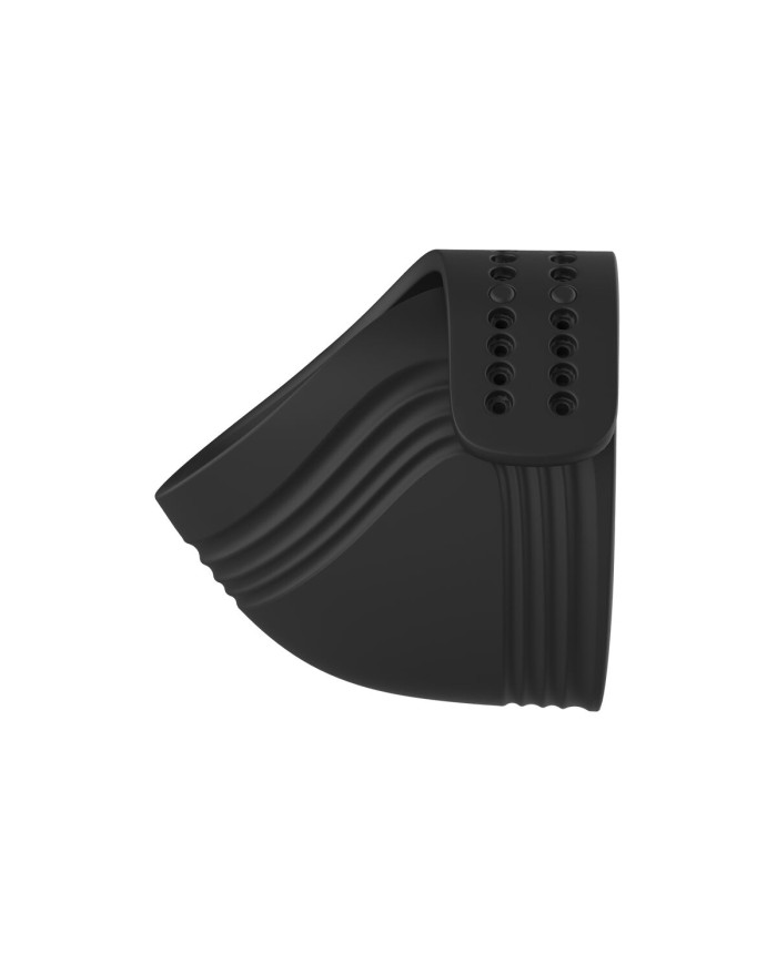 Anelli Fallici Dream Toys Ramrod Nero Anelli Fallici Dream Toys Ramrod Nero