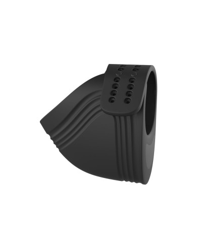 Anelli Fallici Dream Toys Ramrod Nero Anelli Fallici Dream Toys Ramrod Nero