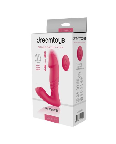 Vibratore Anale Dream Toys Essentials Up Rosa Vibratore Anale Dream Toys Essentials Up Rosa