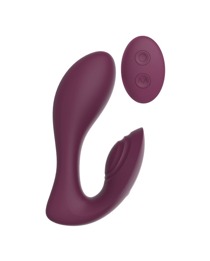 Vibratore per il Punto-G Dream Toys Essentials Viola Vibratore per il Punto-G Dream Toys Essentials Viola