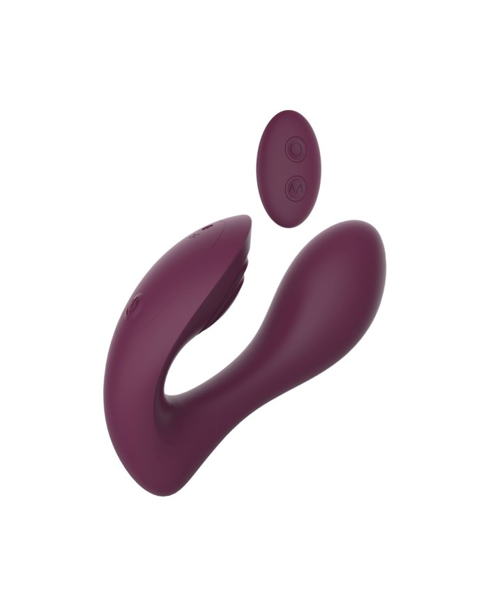 Vibratore per il Punto-G Dream Toys Essentials Viola Vibratore per il Punto-G Dream Toys Essentials Viola