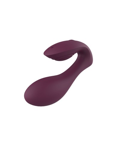 Vibratore per il Punto-G Dream Toys Essentials Viola Vibratore per il Punto-G Dream Toys Essentials Viola