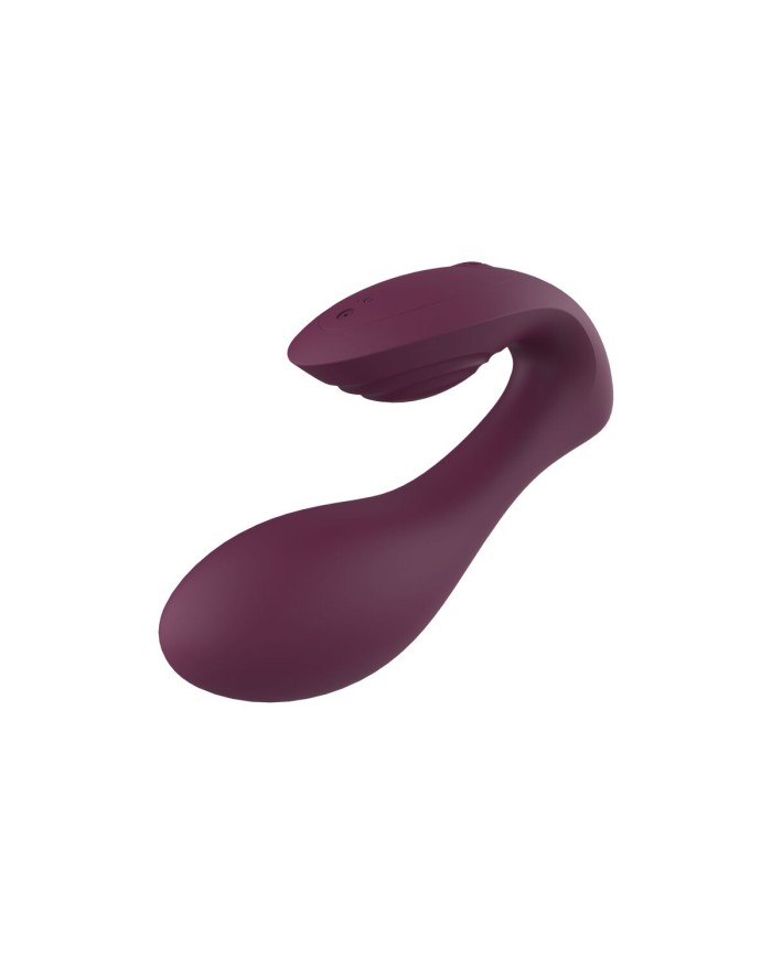 Vibratore per il Punto-G Dream Toys Essentials Viola Vibratore per il Punto-G Dream Toys Essentials Viola