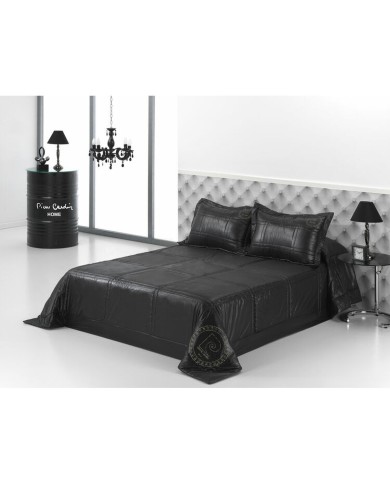 Trapunta Hosteline BLACK LINE Nero Singolo (2 Pezzi) Trapunta Hosteline BLACK LINE Nero Singolo (2 Pezzi)