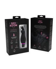 Vibratore Tradizionale Dream Toys Sex Room Raunchy Kit Nero Vibratore Tradizionale Dream Toys Sex Room Raunchy Kit Nero