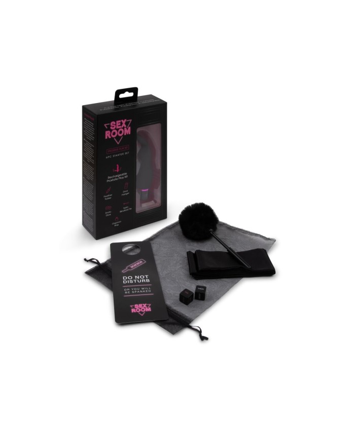 Vibratore Tradizionale Dream Toys Sex Room Raunchy Kit Nero Vibratore Tradizionale Dream Toys Sex Room Raunchy Kit Nero
