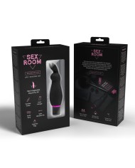 Vibratore Tradizionale Dream Toys Sex Room Raunchy Kit Nero Vibratore Tradizionale Dream Toys Sex Room Raunchy Kit Nero