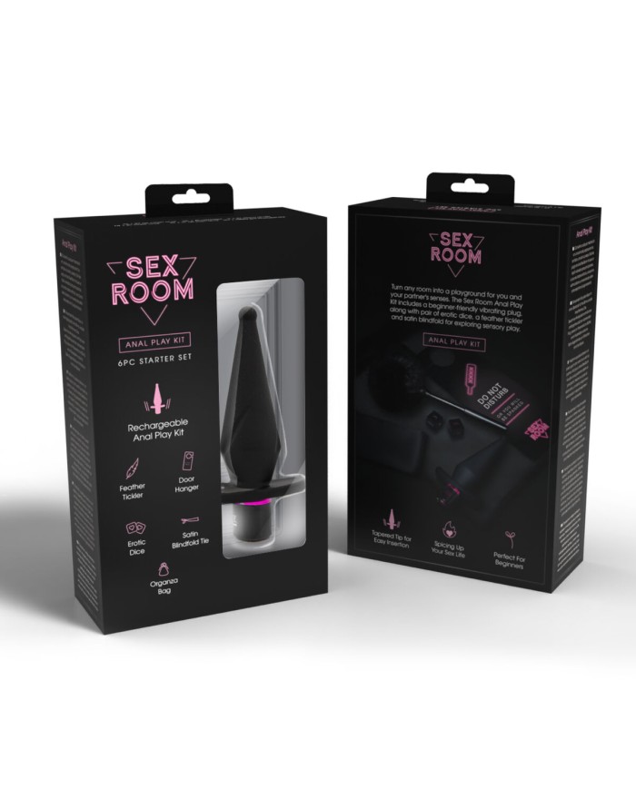 Massaggiatore Prostatico Dream Toys Sex Room Nero Massaggiatore Prostatico Dream Toys Sex Room Nero