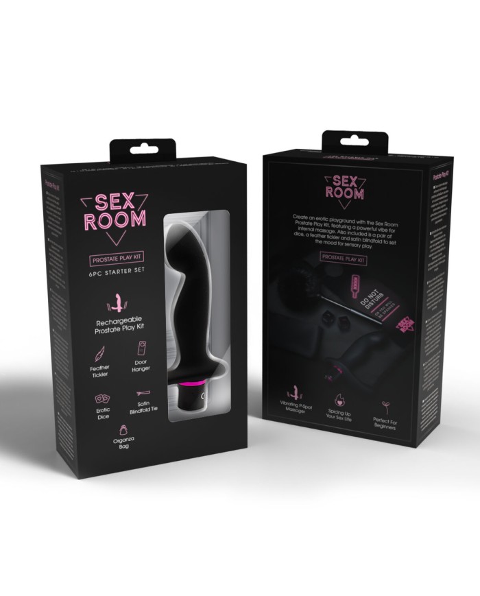 Massaggiatore Prostatico Dream Toys Sex Room Nero Massaggiatore Prostatico Dream Toys Sex Room Nero
