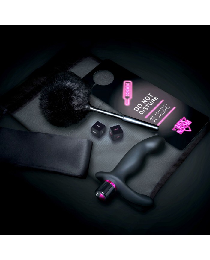 Massaggiatore Prostatico Dream Toys Sex Room Nero Massaggiatore Prostatico Dream Toys Sex Room Nero