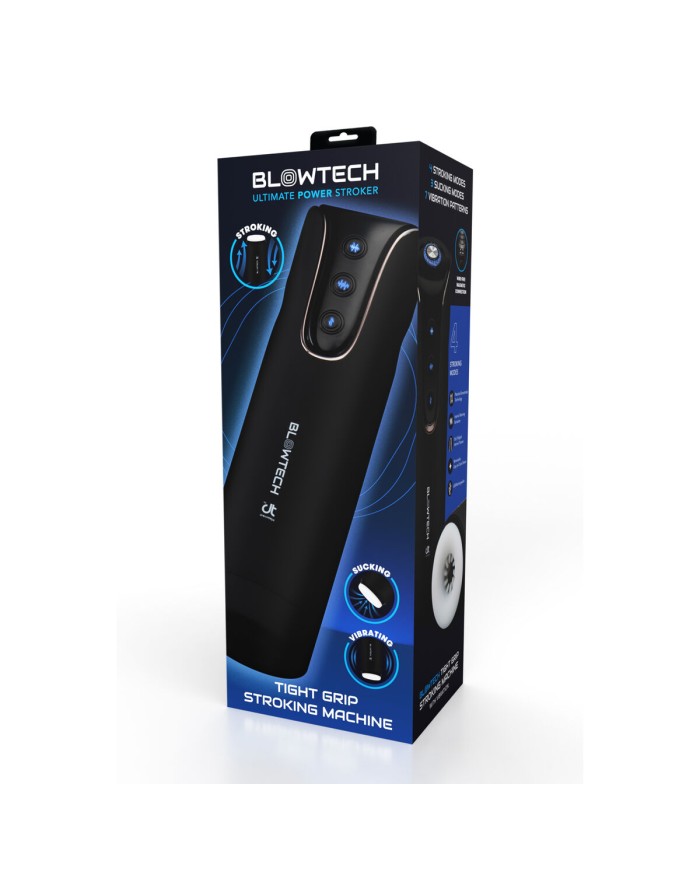 Jack Ass Endurance Dream Toys Blowtech Nero Jack Ass Endurance Dream Toys Blowtech Nero