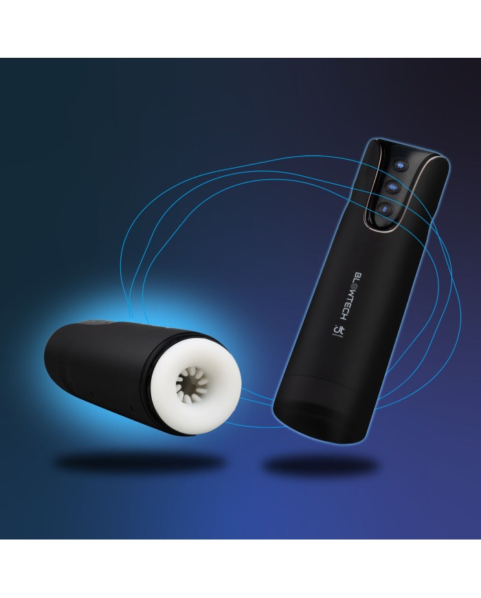 Jack Ass Endurance Dream Toys Blowtech Nero Jack Ass Endurance Dream Toys Blowtech Nero